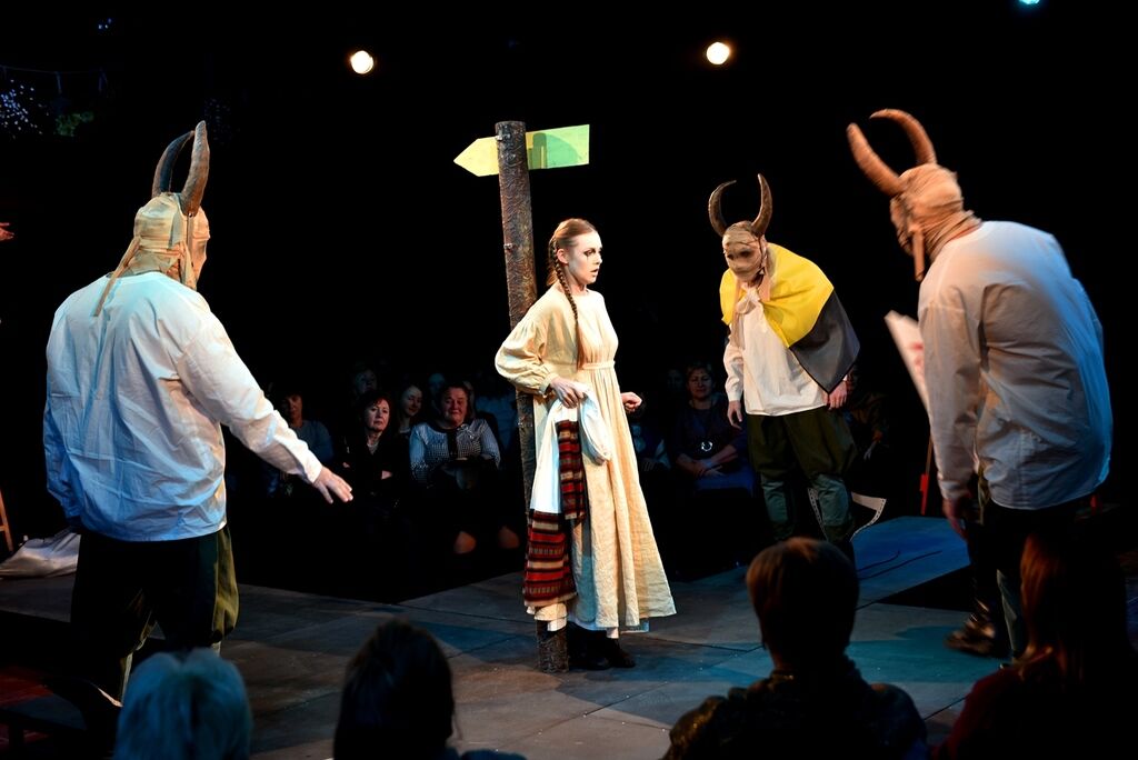 18 января в Национальной оперетте покажут мистическую драму Марии Матиос "Москалица"