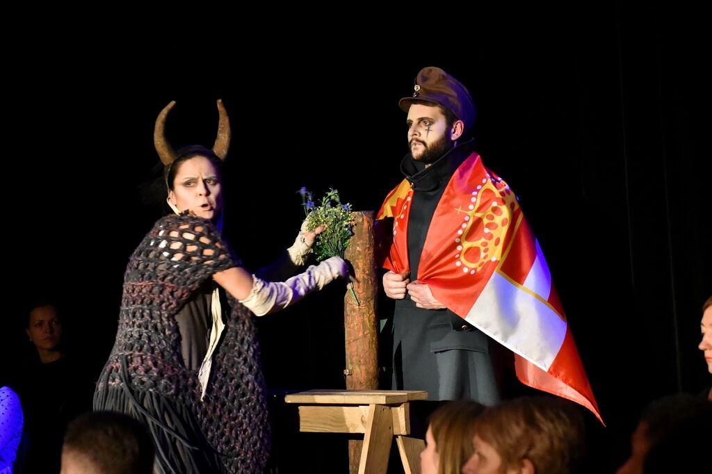 18 января в Национальной оперетте покажут мистическую драму Марии Матиос "Москалица"