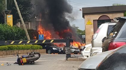 В Кении террористы устроили ад в роскошном отеле: 15 жертв, 30 раненых. Фото и видео теракта