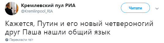 Звуть Паша: президент Сербії зробив Путіну несподіваний подарунок