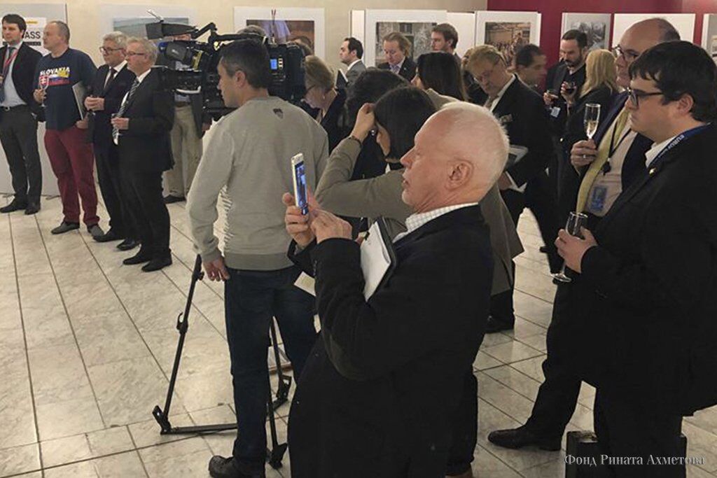 В Страсбурге Фонд Ахметова рассказал о жизни мирных жителей на Донбассе