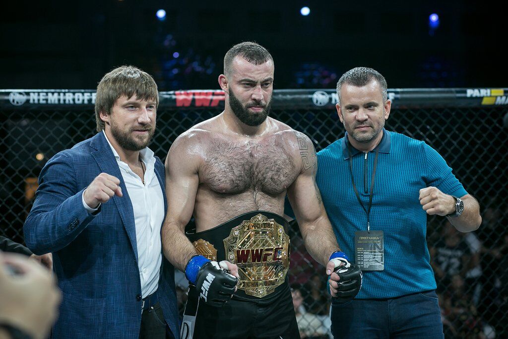 Роман Долидзе из WWFC перешел в UFC