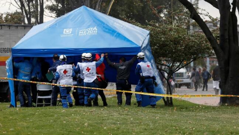  В Колумбии рвануло возле полицейской академии: 21 жертва, десятки раненых
