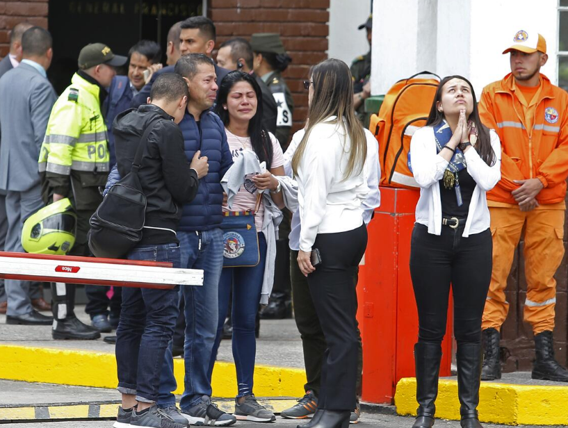 У Колумбії рвонуло біля поліцейської академії: 21 жертва, десятки поранених
