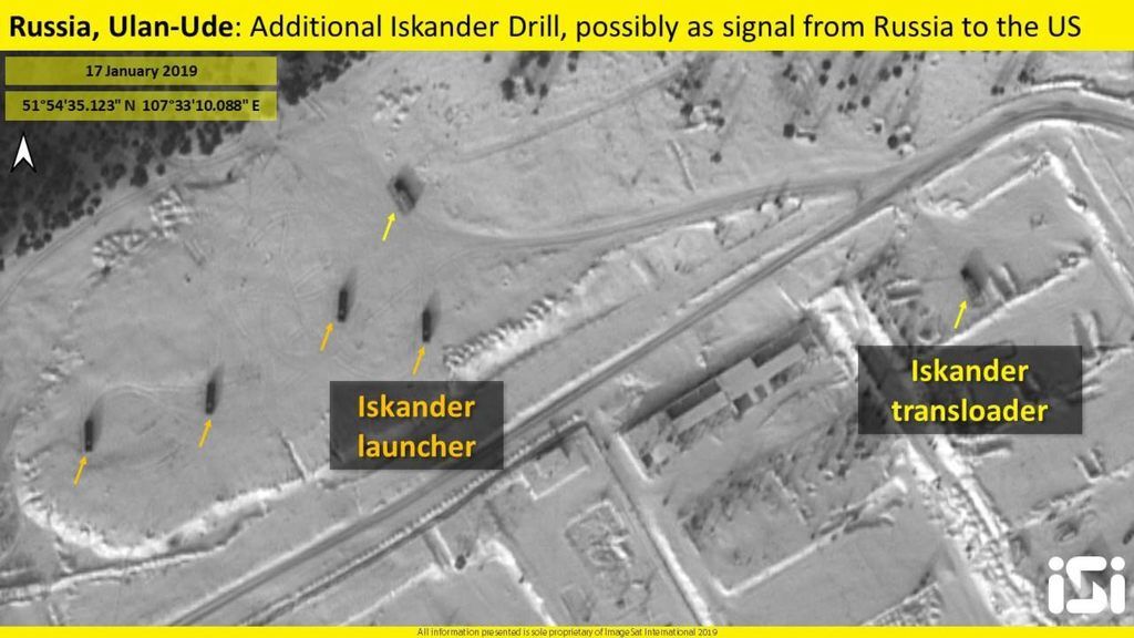 Загроза для України: ядерні ракети Росії потрапили на супутникові знімки