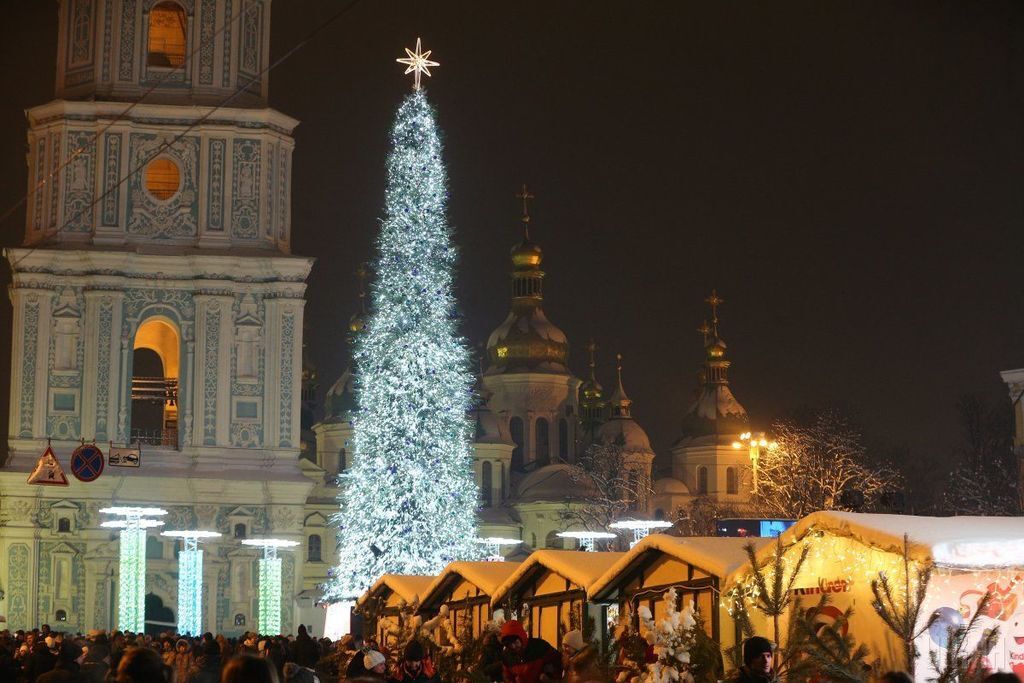 Ялинка в Києві