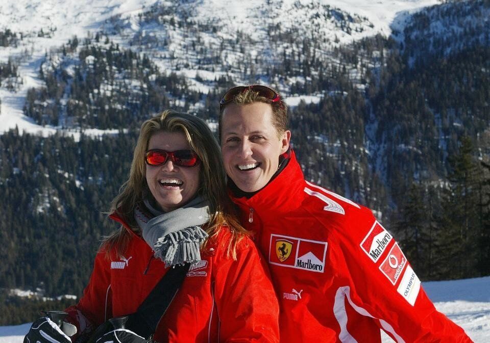 Шумахер разом із дружиною у фатальних Альпах