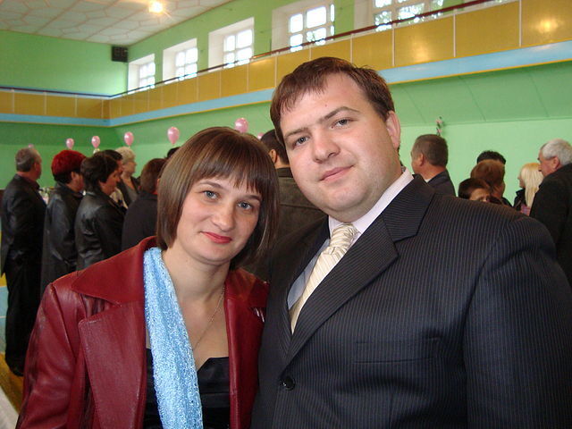 Анатолій і Надія Малеці 2009 рік