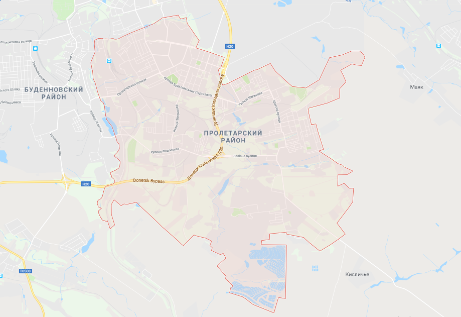 В Донецке подорвали железнодорожный мост: все подробности