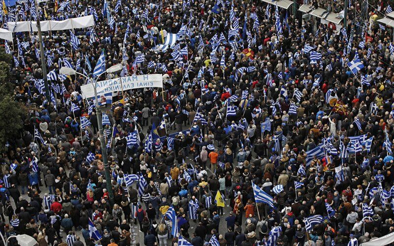 Грецію охопили масштабні протести через Македонію: подробиці, фото і відео