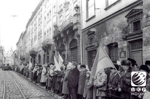 Живий ланцюг