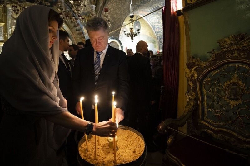Церковный визит Порошенко в Израиль получил неожиданный поворот