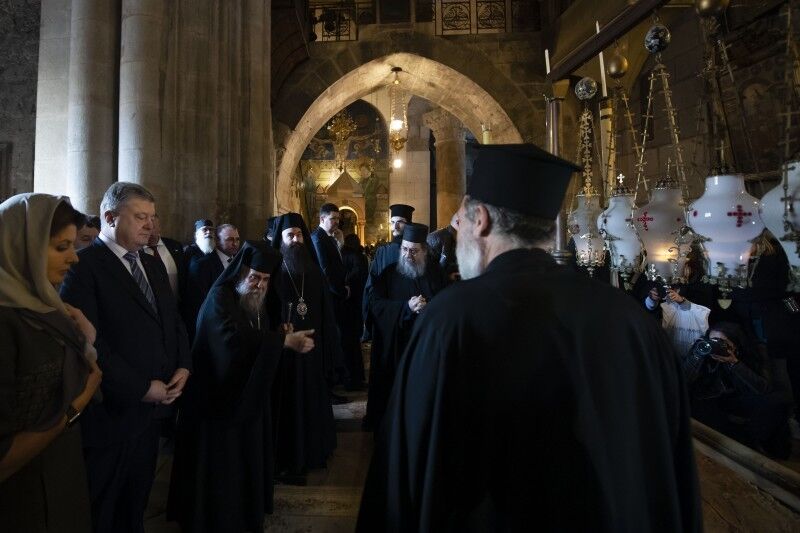 Попал в больницу: церковный визит Порошенко в Израиль получил неожиданный поворот