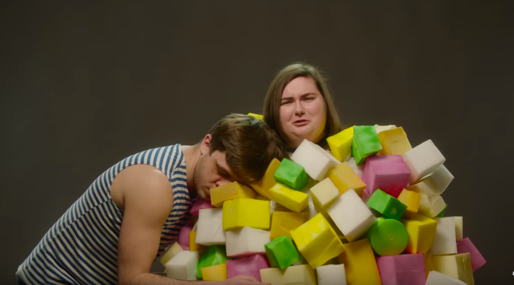 Пародия на песню "Плакала" группы KAZKA