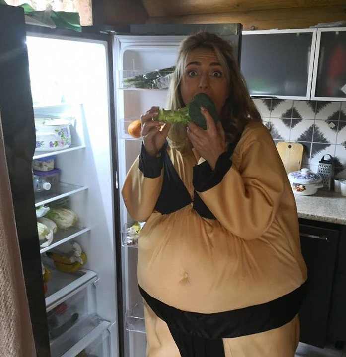"Всегда в холодильнике": тренер "Зважених та щасливих" рассказала о своей системе питания