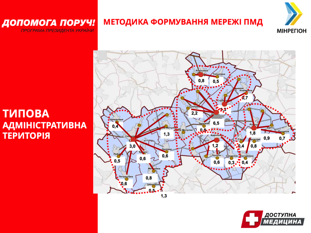 Нові сільські медамбулаторії: сучасні умови замість грибка і цвілі