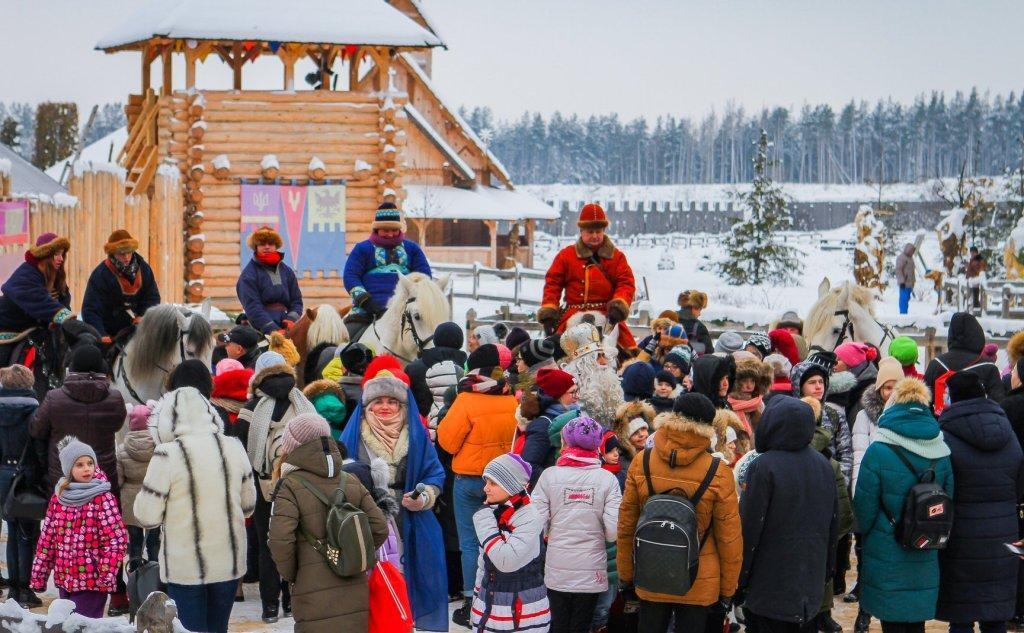 Под Киевом пройдет шоу-выставка лошадей