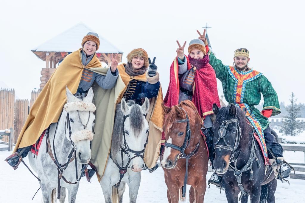 Под Киевом пройдет шоу-выставка лошадей