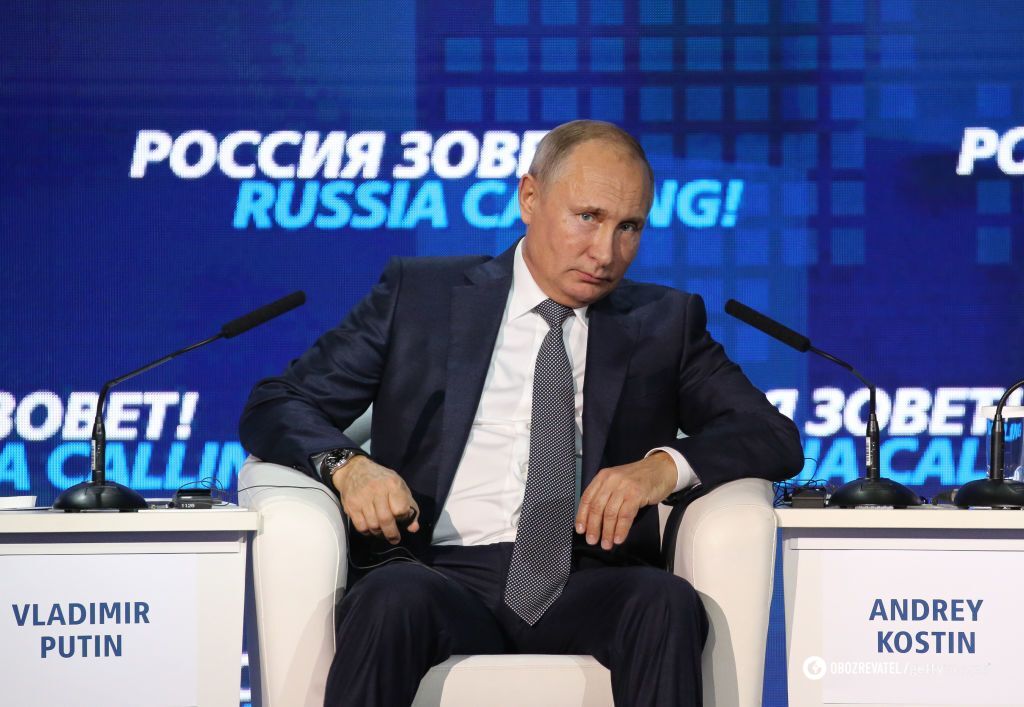 Настоящий Путин уже утилизирован и получил свою карму