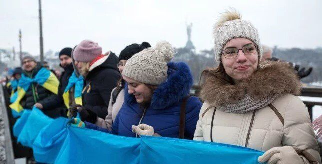 Акция в честь Дня Соборности