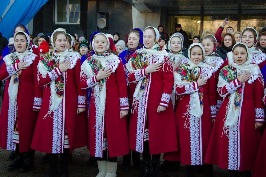 День Соборності у Дніпрі, 2019