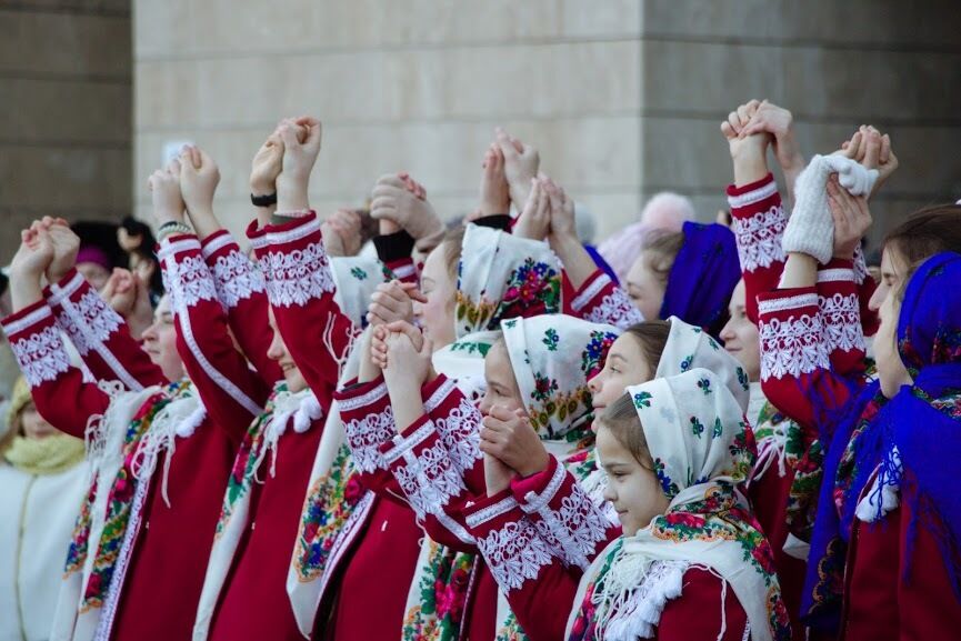 День Соборности в Днепре, 2019