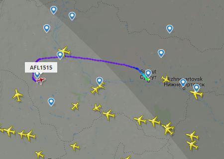 У Росії захопили пасажирський літак: що відомо