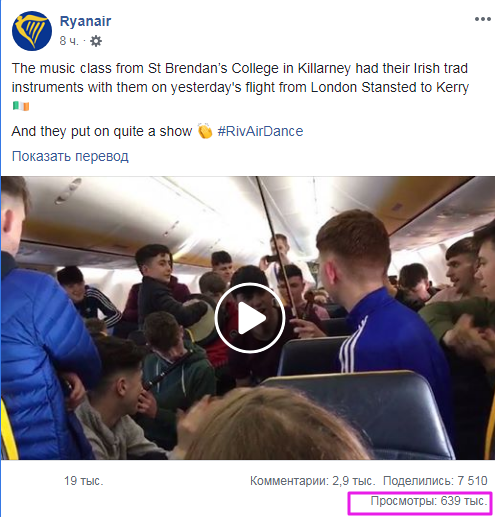 Ірландські студенти влаштували шоу на борту літака Ryanair: опубліковано відео