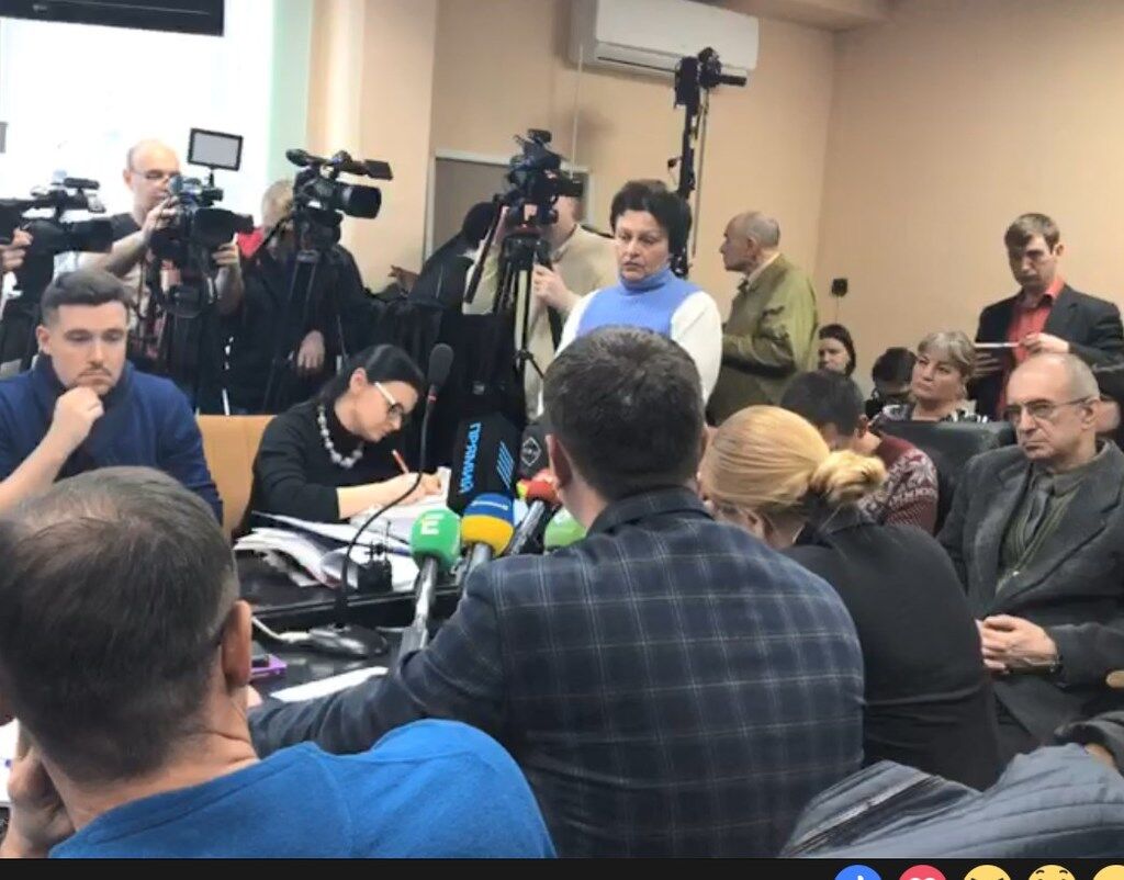 Федірко під час судового засідання