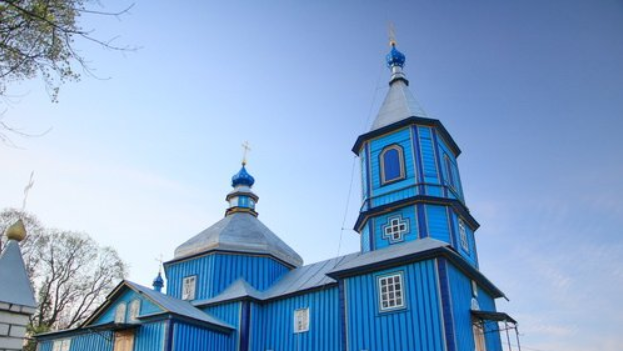 Церковь с. Брыков