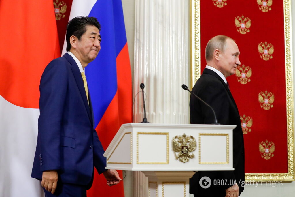 Японії віддадуть ''російські землі''? Путін хоче ''продати'' Курили