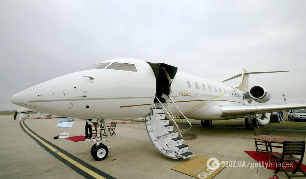 Bombardier Global 5000