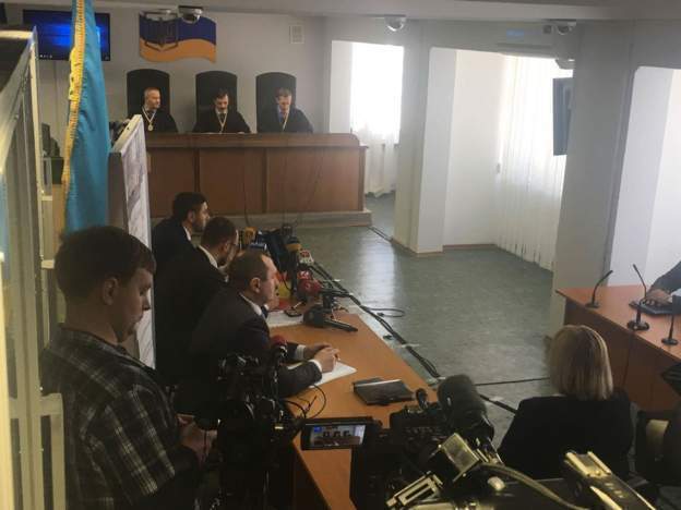 Заседание суда по делу Януковича