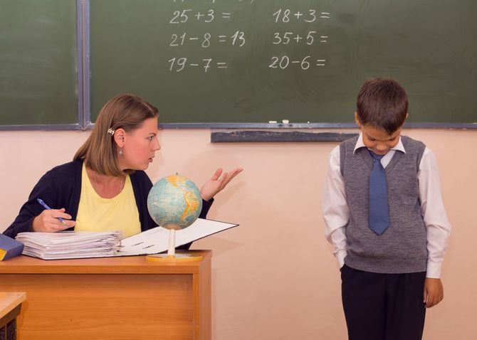 Что делать, если у школьника конфликт с учителем