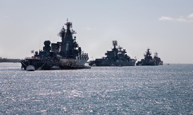 Корабли НАТО в Черном море