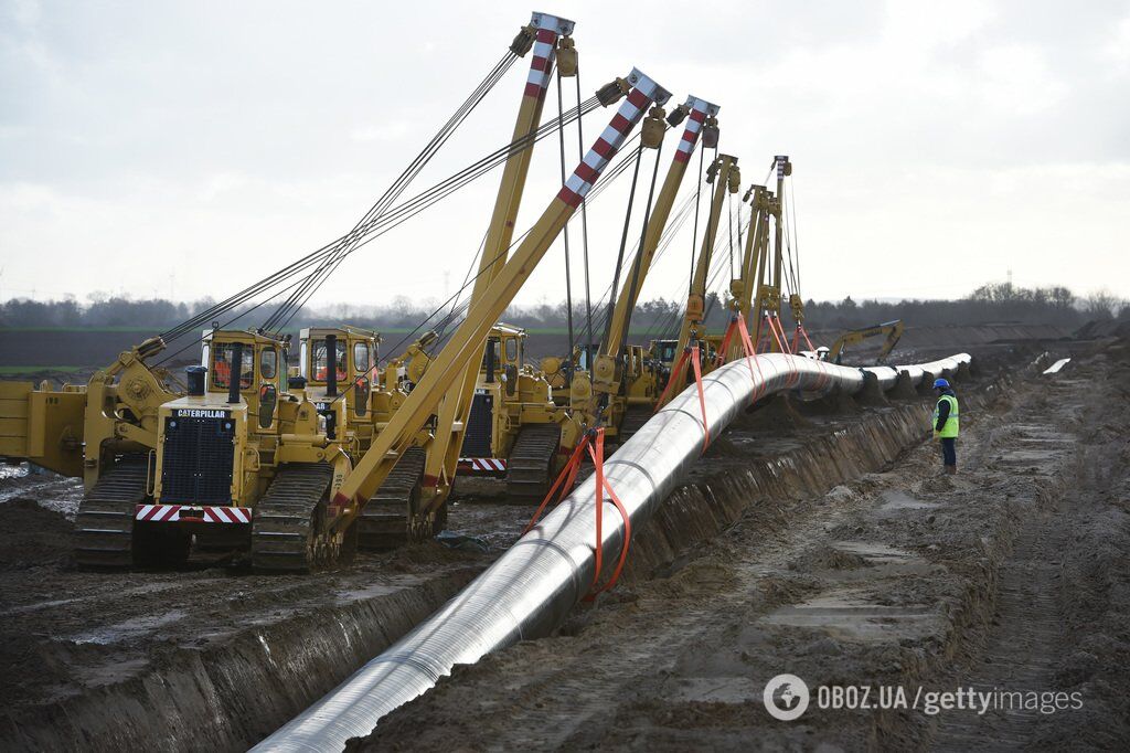 Будівництво Північного потоку-2