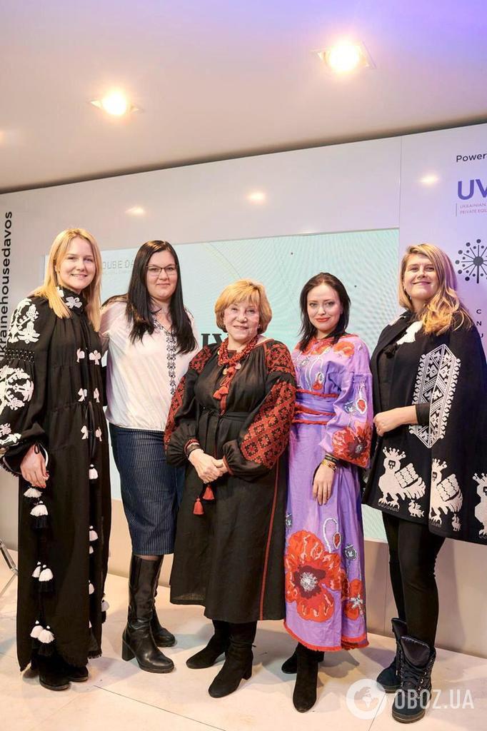Модний показ у Давосі: український дизайнер одягла світових лідерів у вишиванки