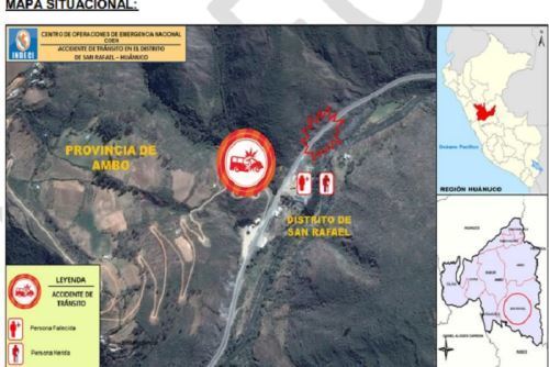  В Перу пассажирский автобус рухнул в реку: фото и видео жуткого ДТП