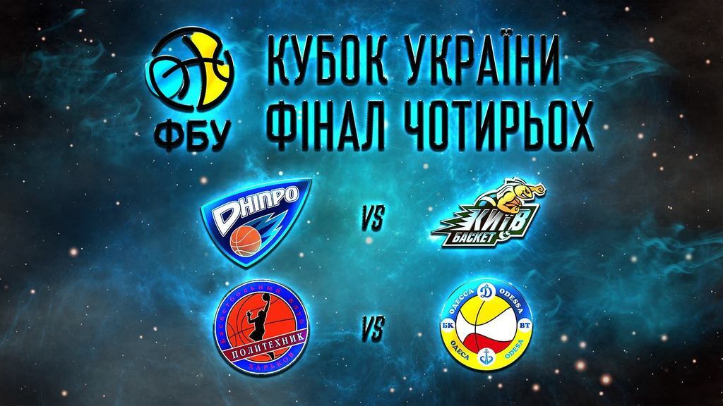 Названо место проведения Финала четырех Кубка Украины по баскетболу