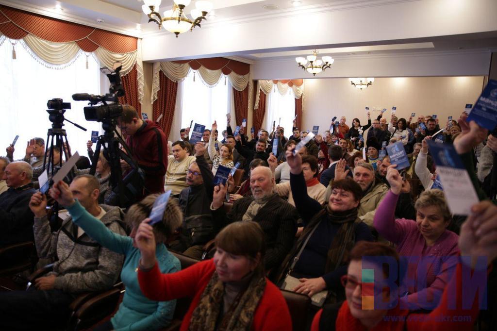 Савченко выдвинули в президенты Украины