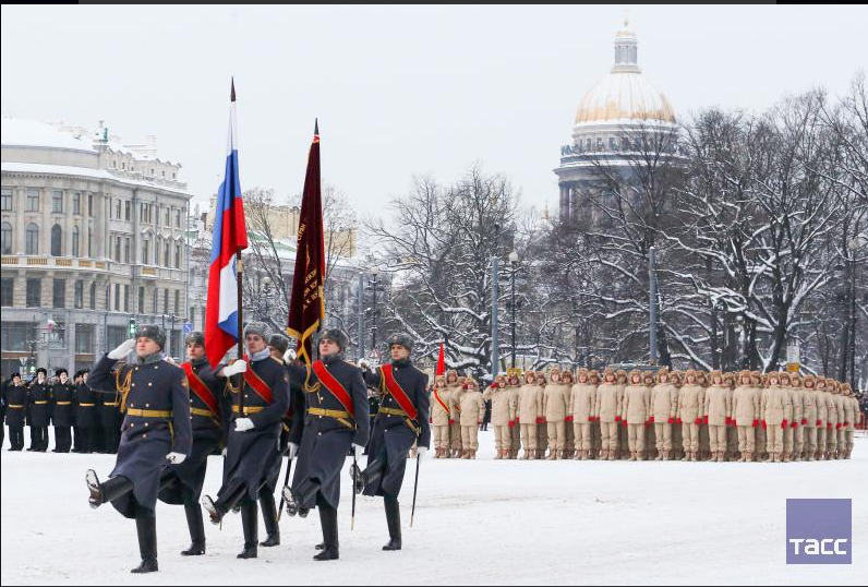 ''Танці на кістках'': військовий парад на честь зняття блокади Ленінграда розлютив росіян
