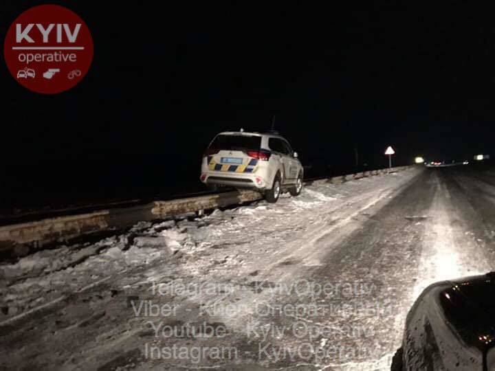 ''Перший гіперлуп!'' На Дніпропетровщині сталася НП з авто поліції