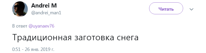 "Путинская стабильность": в России учителей заставили собирать снег в мешки