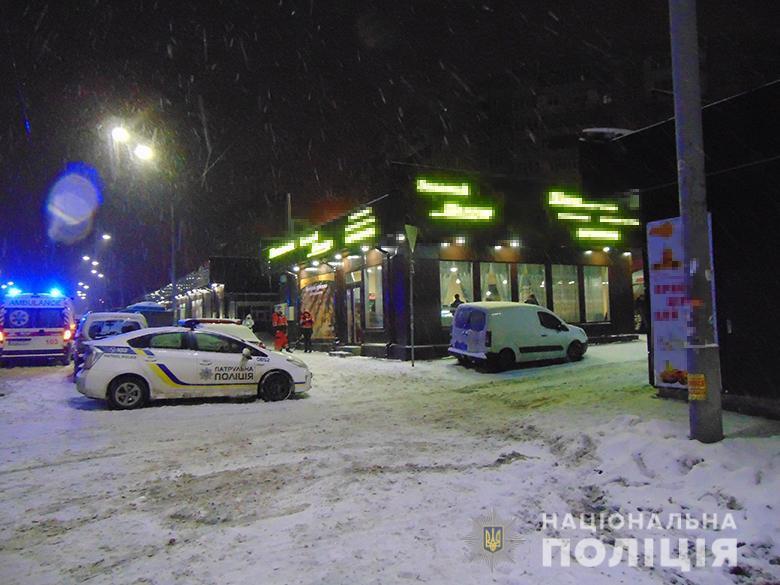 В Киеве в кафе произошла стрельба