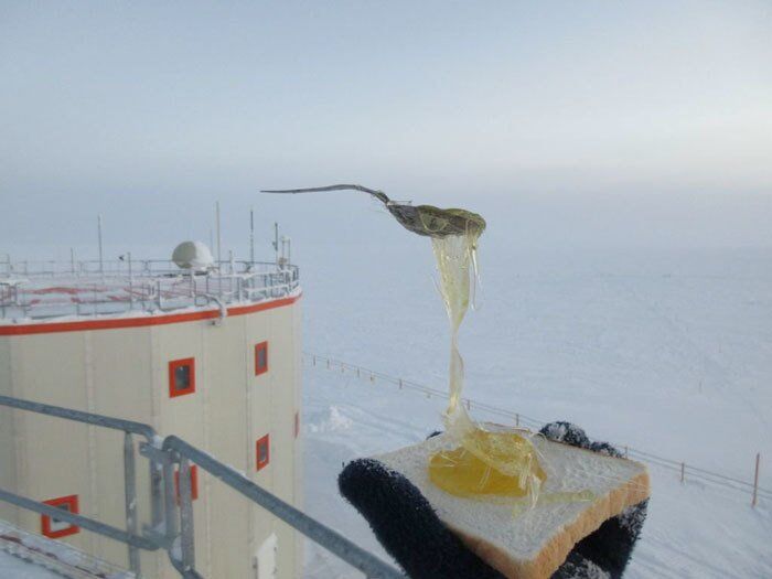 Полярник показал, как выглядит пикник в Антарктике: невероятные фото