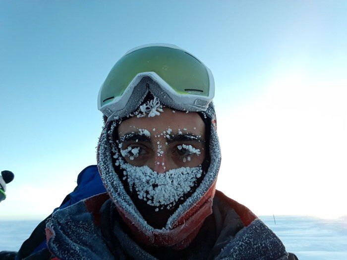 Полярник показав, як виглядає пікнік в Антарктиці: неймовірні фото