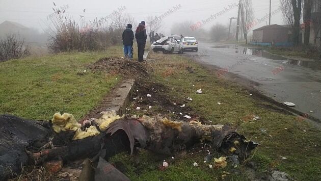 В результате ДТП в Запорожской области часть курортного города осталась без отопления