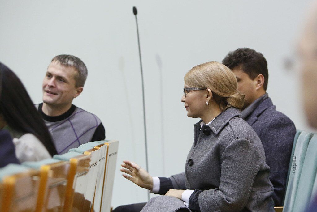 Юлия Тимошенко