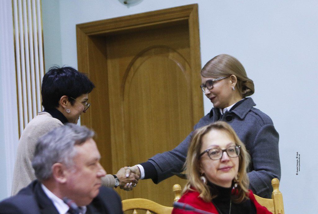 Юлия Тимошенко