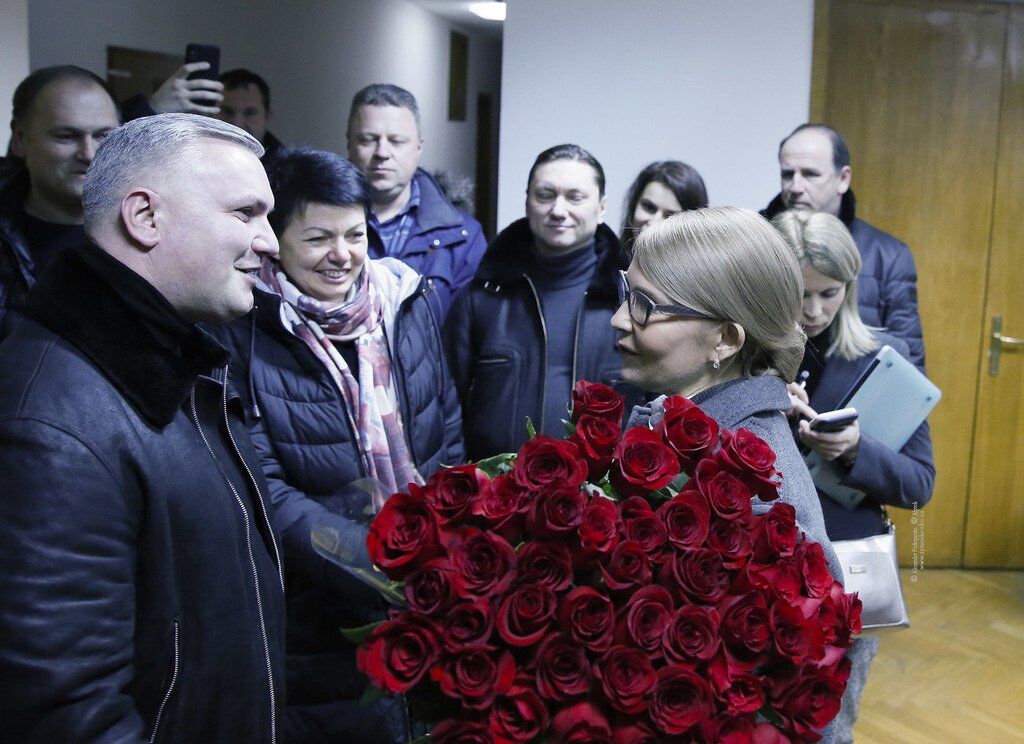 Юлия Тимошенко